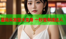 蘑菇头发型大变身 一秒变潮流达人
