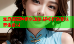 家庭蘑菇种植全攻略 轻松打造美味养生食材