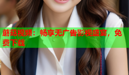 蘑菇视频：畅享无广告影视盛宴，免费下载