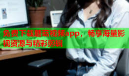 免费下载蘑菇视频app，畅享海量影视资源与精彩剪辑