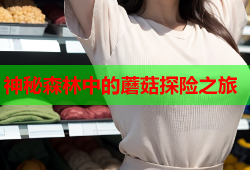 神秘森林中的蘑菇探险之旅