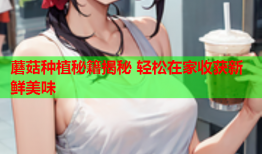 蘑菇种植秘籍揭秘 轻松在家收获新鲜美味