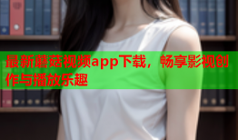 最新蘑菇视频app下载，畅享影视创作与播放乐趣