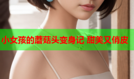 小女孩的蘑菇头变身记 甜美又俏皮