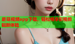 蘑菇视频app下载，轻松畅享影视剪辑新体验